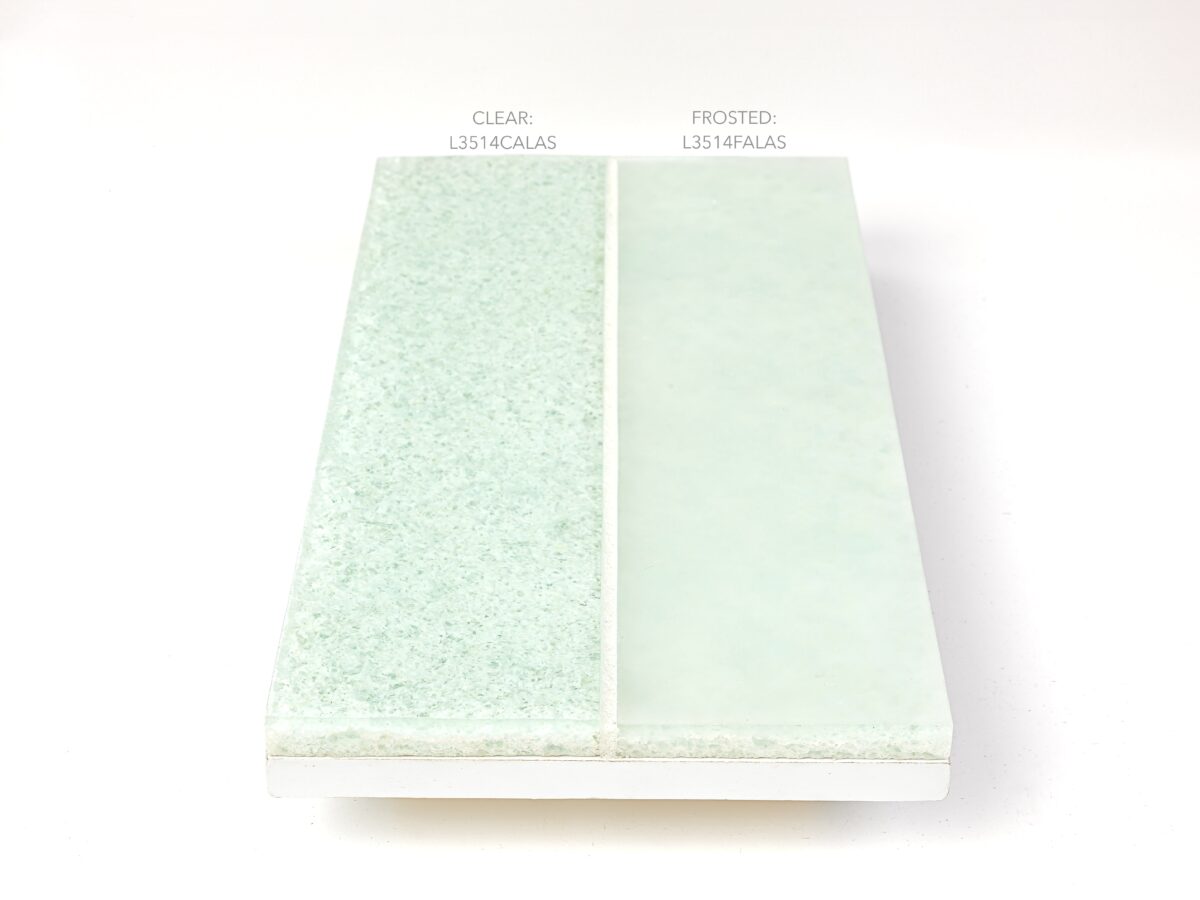 3.5x14 Clear/Frosted
